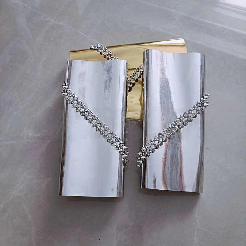 ユニセックスパンクネイルレザー手袋ジャズパフォーマンス手袋バーナイトクラブ-dj-ds-パーティーレイブ衣装大人ステージアクセサリー-xs9708