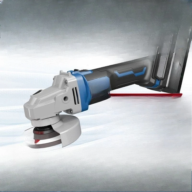 

Multifunctional cutting and polishing hand grinder