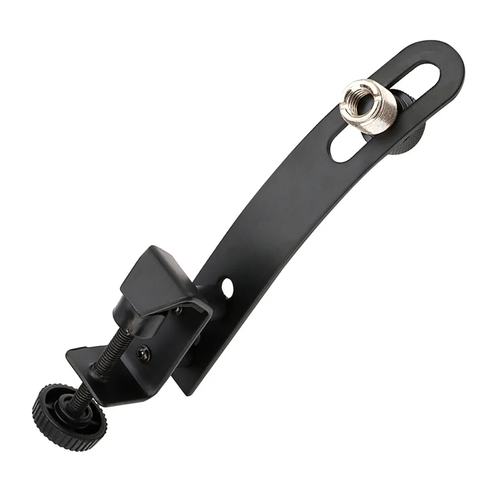 

Microphone Drum Clamp Clips Shockproof Holder Anti SA22 Lightweight Adjustable Secure Stable Durability