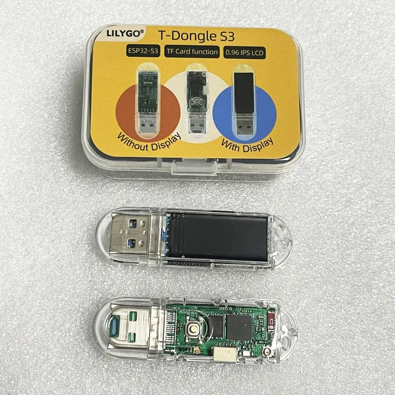 Nerd Miner 73Kh/s USB Miner Thumb Bitcoin Miner Solo Lottery Miner 미니 디스플레이 Luckyminer V3 플러그 앤 플레이 Bitcoin Mining