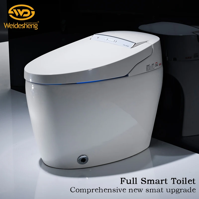 Smart Toilet for Elderly People  Auto Operation Sensor Electronic Wc One Piece Bathroom