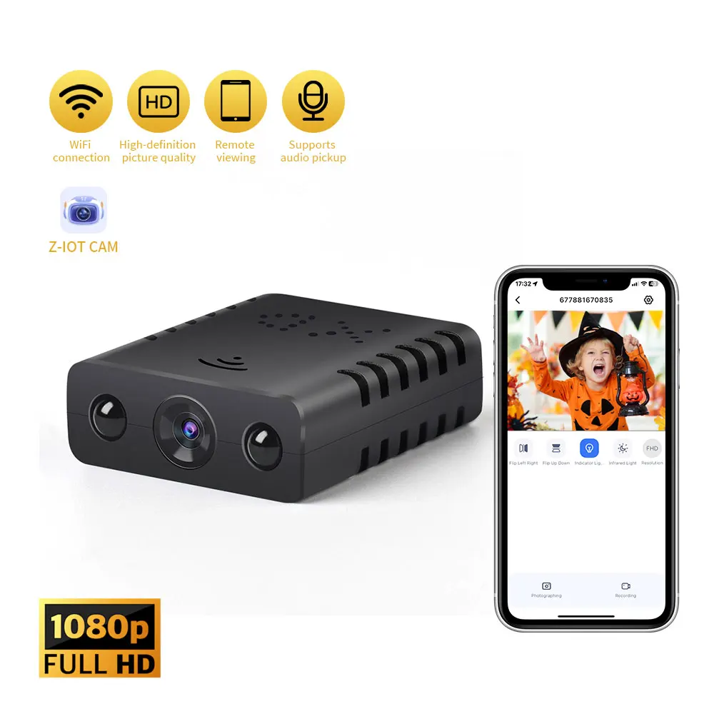 Hd 1080P Wireless W… - image