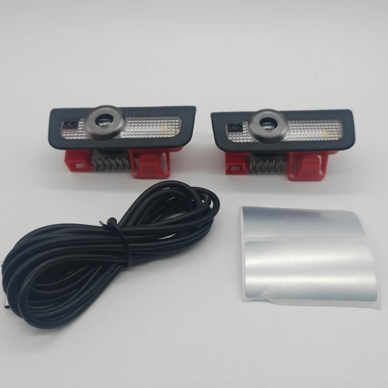 

LED Door light battery inside rechargeable FOR no lamp BENZ C W206 E class W214 S Class W223 GLC C254 EQE X294 EQS X296 2022-NOW