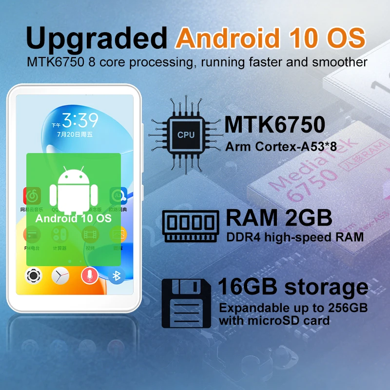 Thumbnail 2 - #24 Latest Portable Media Players Offers