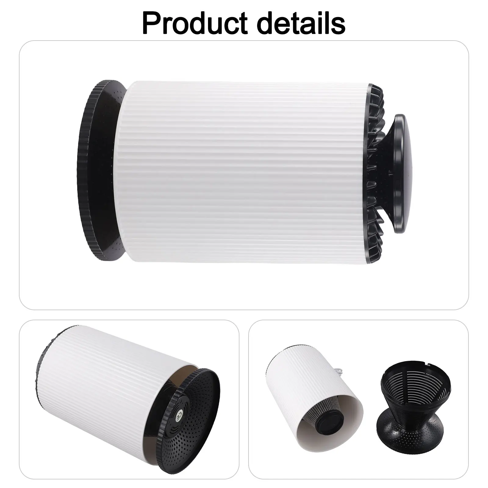 Compact Air Purifier For Small Spaces Compact Design Smoke for eliminator Indoor Air Cleaner Indoor Environment Use