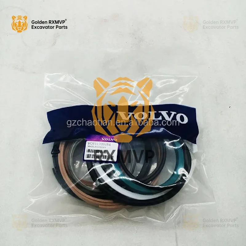 For XMVP Hydraulic Seal Kit Voe11709384 Lift Cylinder 11709384 Fits L120e L120f Excavator