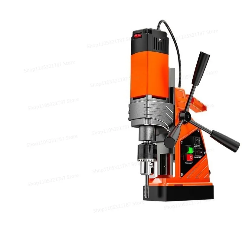 For Magnetic Drill Adjustable Speed Positive and Reverse Speed Magnetic Suction Seat Drill Desktop Industrial Punching