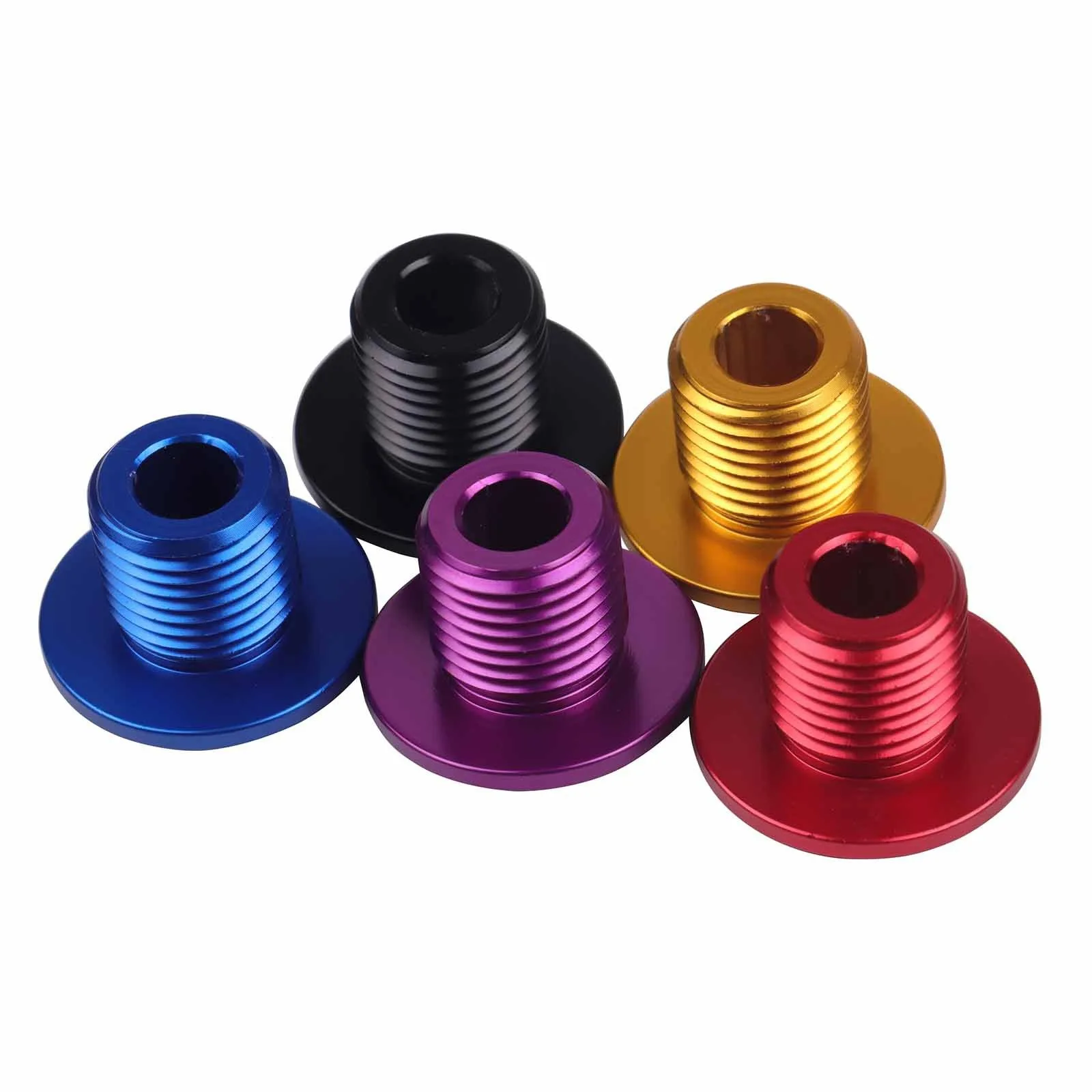 For surron For ultra Bee Front Wheel Bolts CNC AL6061 Aluminum Screws 2PCS Compatible Design No Tools Required