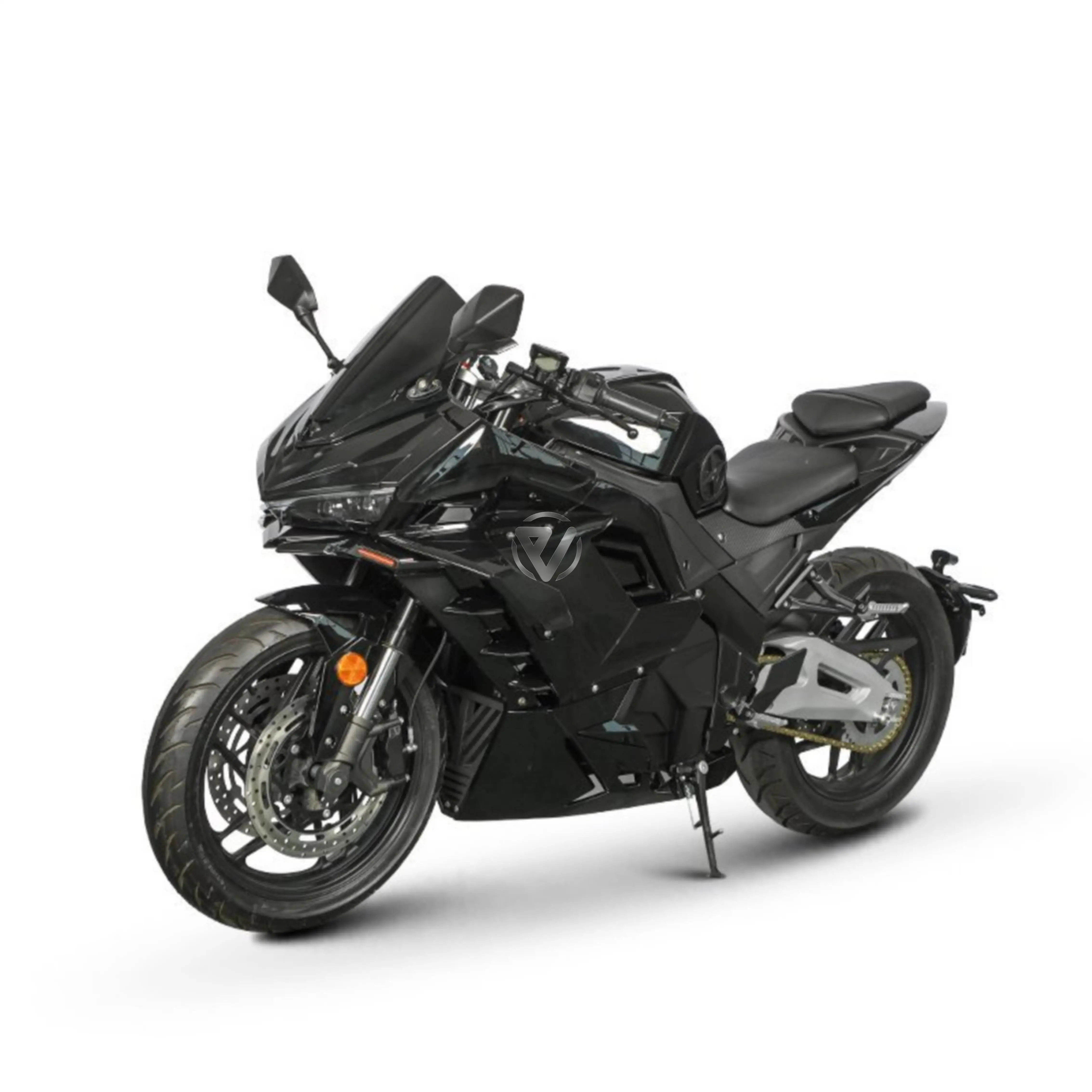 China Export High-speed Electric Motorcycle New Design 5kw Drive 130km/h Adults Electric Motorcycle