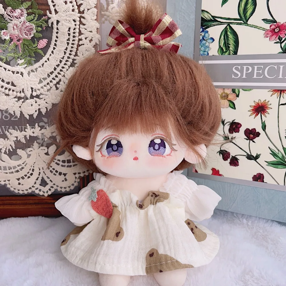 Replacement Outfit 20CM Cotton Doll Clothes Sweet Skirt Princess Dress Stuffed Doll Clothes Suit Cartoon Cat Ear