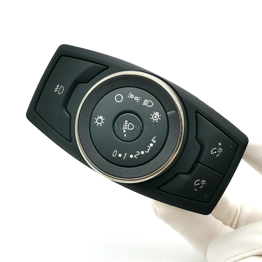 

1PC Headlight Fog Light Lamp Control Switch Button Repair For Ford Ranger 2012 2013 2014 2015 2016 2017 2018 JB3T13D061CAW