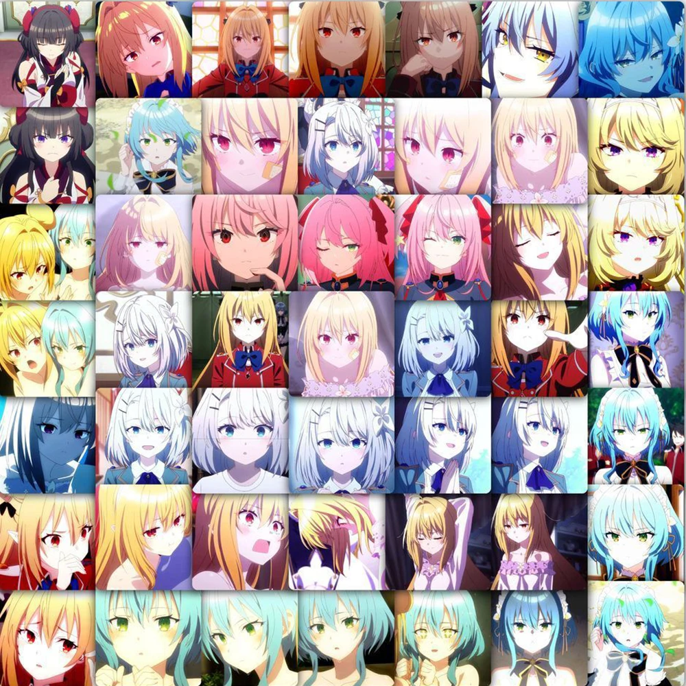

10/30/59pcs The Vexations of a Shut In Vampire Princess Stickers Hikikomari Kyuuketsuki No Monmon Terakomari Vil Heize Sticker