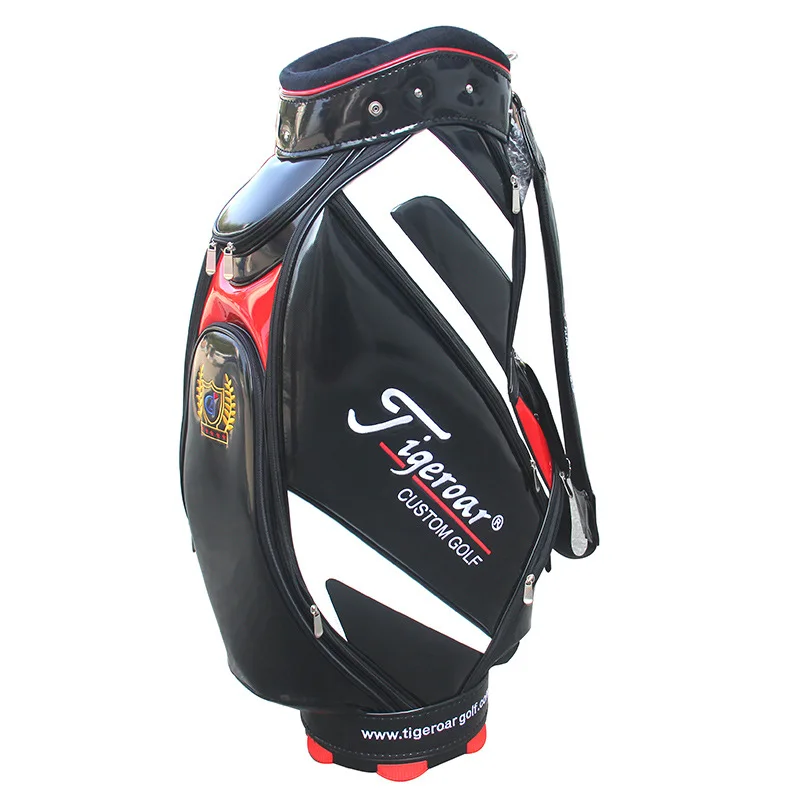 حقيبة جولف من البولي يوريثان حقيبة برميل للرجال لحدث الجولف مقاومة للماء