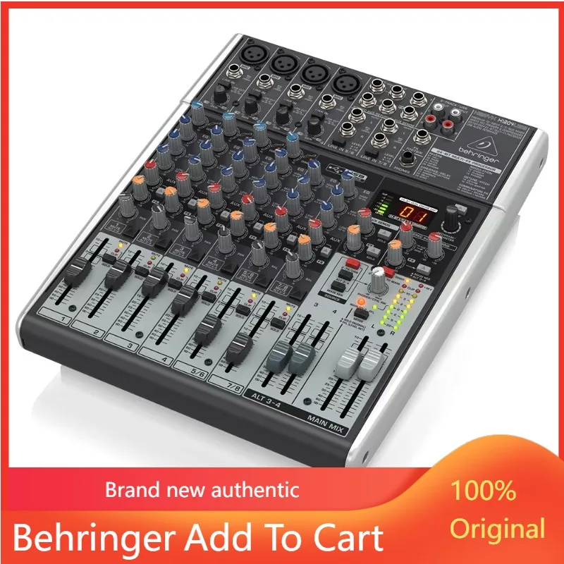 Behringer Xenyx X12…