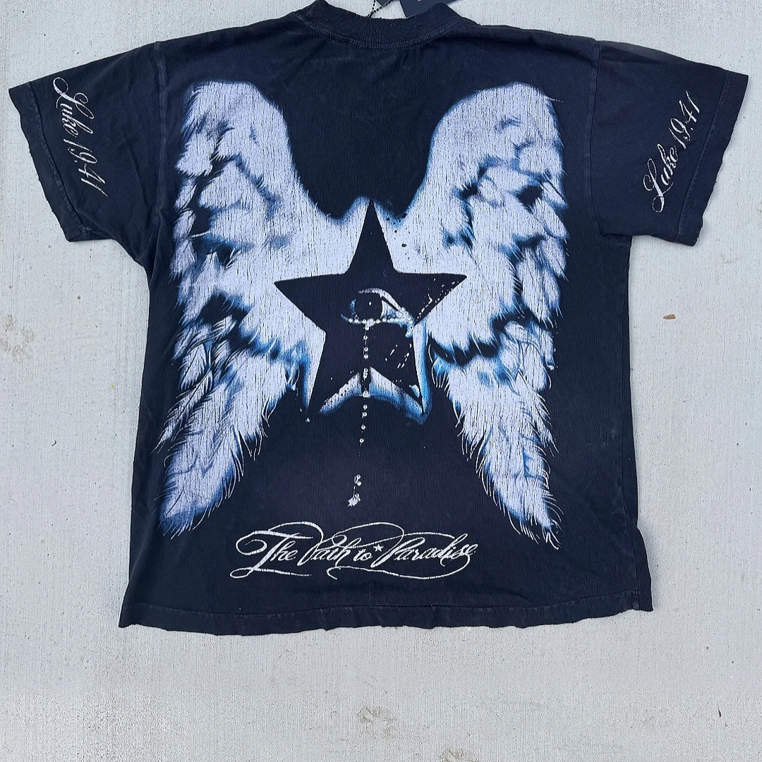 American american style graphic t shirts y2k tops pro choice harajuku gothic streetwear oversized t shirt vintage men clothing