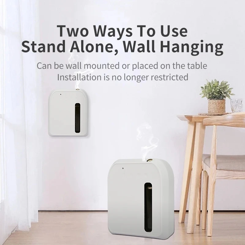 جهاز علاج عطري منزلي ذكي ، ناشر رائحة ، واي فاي ، تغطية ، زيت عطري ، NAMSTE ، m ³