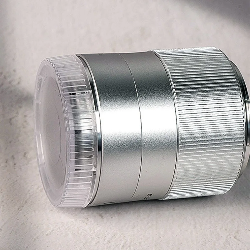 Crystal Clear Lens Rear Cap for Nikon Z Mount Lens