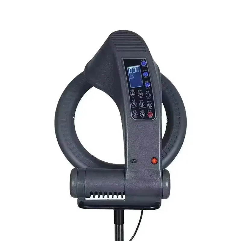 Hot steam hood hair salon steamer with professional modern design, suitable for deep conditioning in barber shop ww