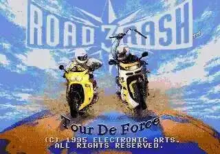 بطاقة ألعاب Road Rash 3 Region Free 16Bit MD لمحرك Sega Mega لـ Genesis