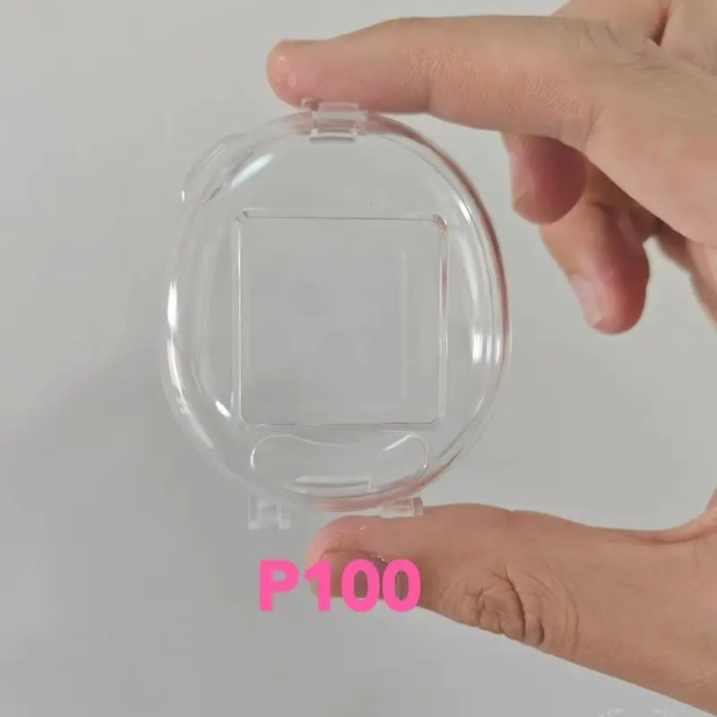 

Прозрачный переливающийся защитный чехол Tamagotchi Uni, полностью прозрачный пластиковый корпус для ПК, аксессуары для игрушек