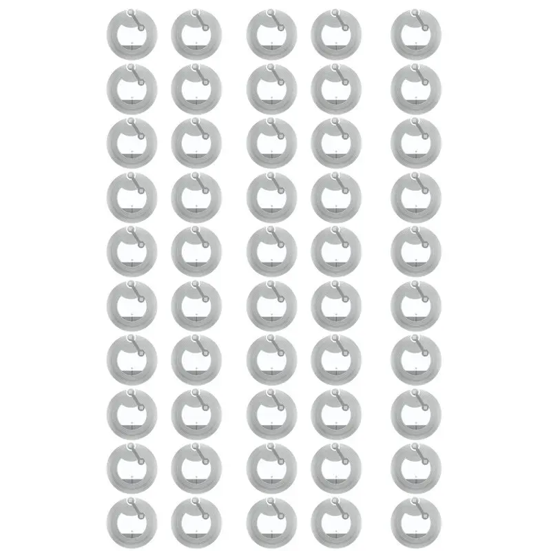 B03B- Ntag213 Label Sticker 50Pcs 13.56Mhz ISO14443A NTAG 213 Ntag 213 Tags RFID Tag Universal Label