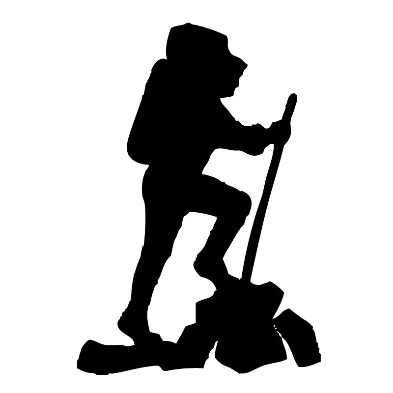 

17*11,8 см Hiker Adventure дизайн Стайлинг оконный бампер аксессуары для мотоциклов украшения виниловые наклейки для автомобиля