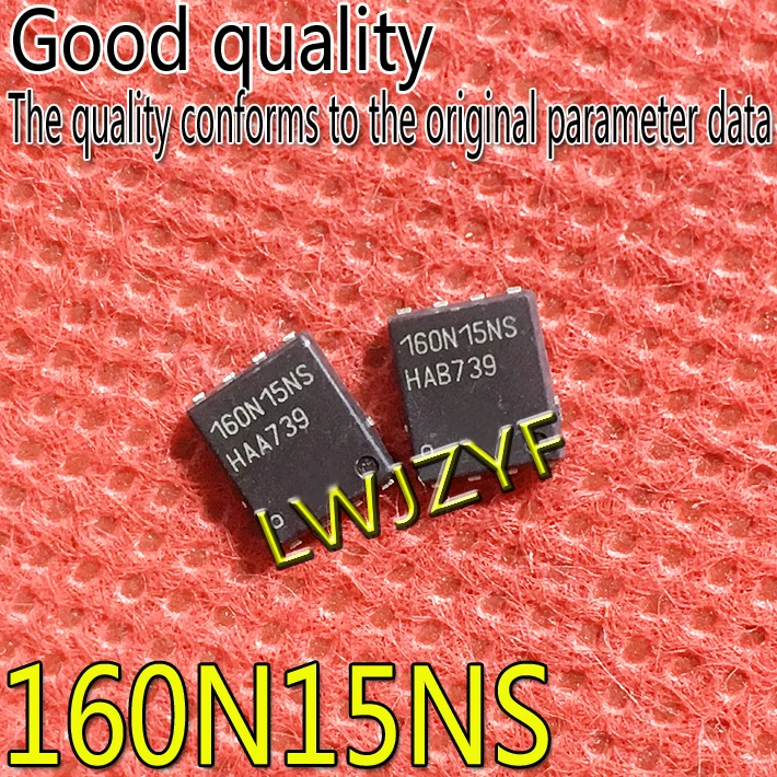 (1Pieces) New original large chip 160N15NS BSC160N15NS5 TDSON-8 150V 56A MOSFET Fast shipping