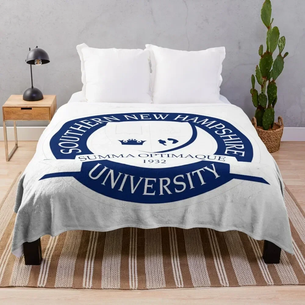 

Southern New Hampshire University Throw Blanket Thin Soft Blanket for Summer Night Sleeping