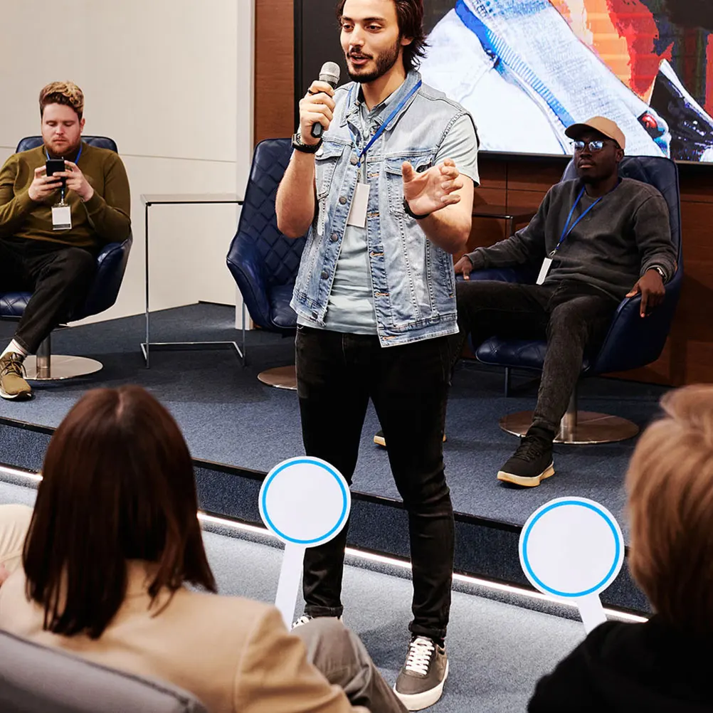 

4Pcs Mini Handheld Board Perfect for Multiple Scenarios Easy to Grip and Write Repeatedly