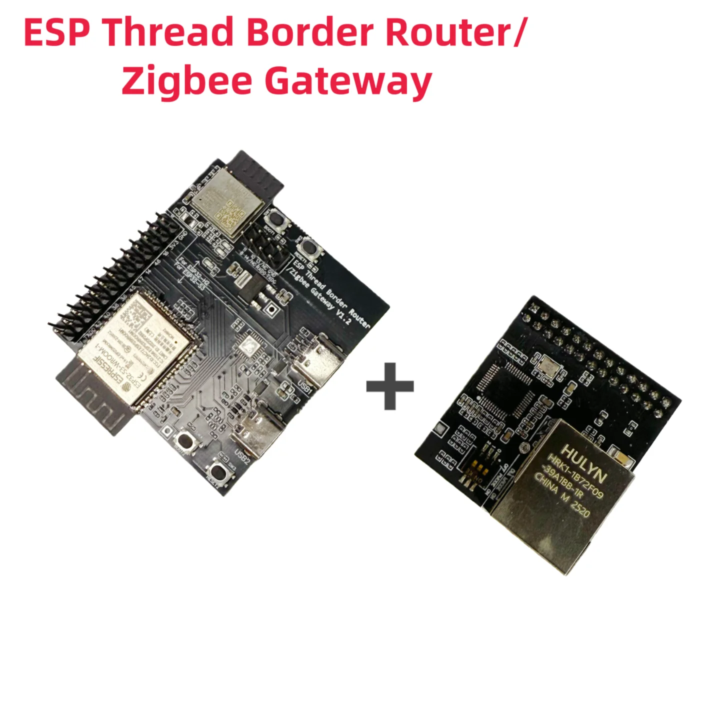 ESP-Thread Border Router / Zigbee Gateway  Thread/BLE ESP32-S3-WROOM-1 N16R8 ESP32-H2-MINI-1 N4 ESP32-H2 Module AIOT