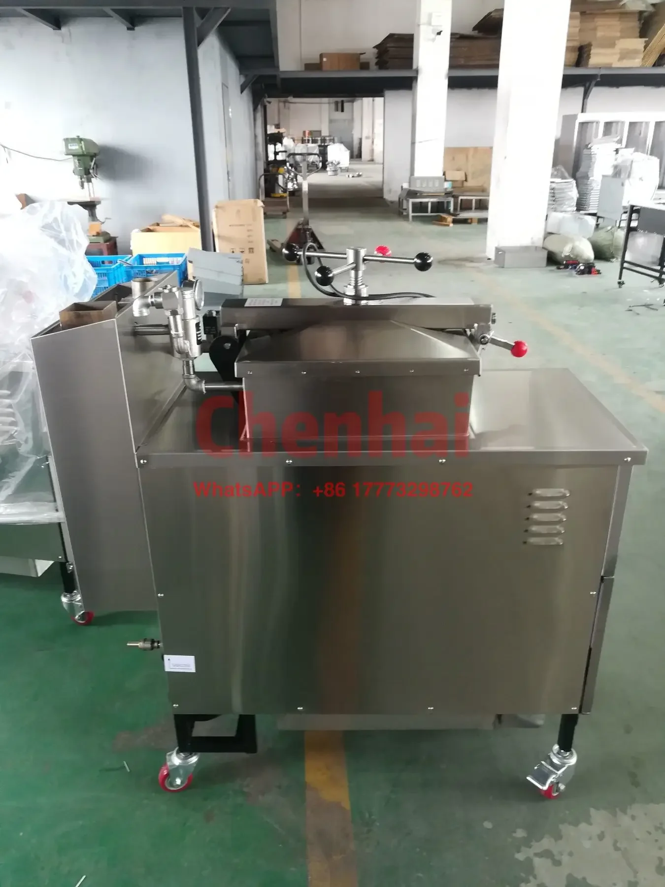 Henny Penny - 8000E ELECTRIC Chicken Pressure Fryer