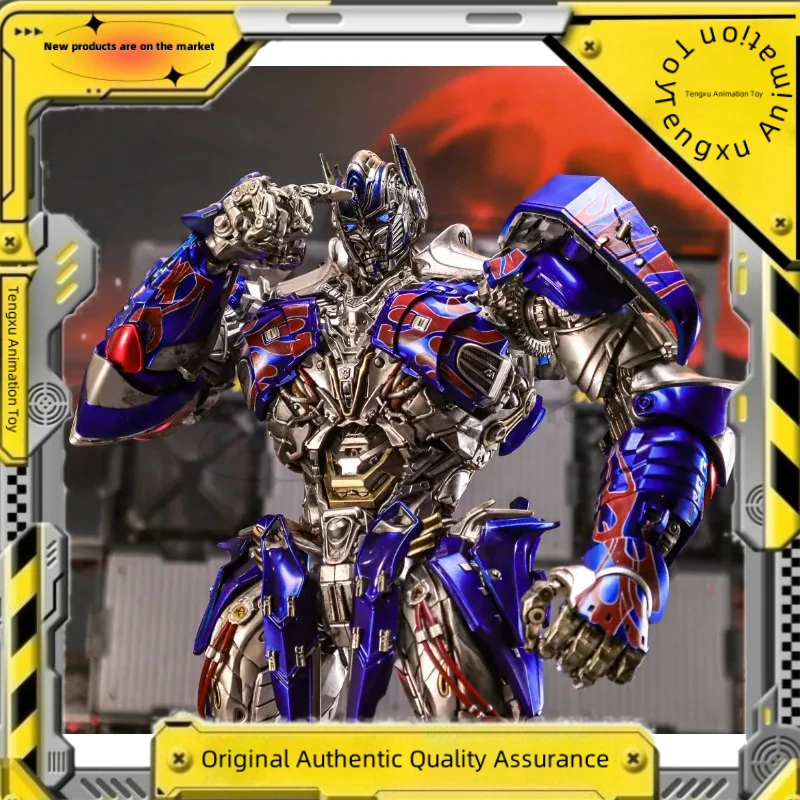 【Spot Goods】Original Transformed Toys MF-004 MF004 2.0 Knight OP Prime DLX Alloy Action Figures Fan Hobbies Toy Gift Collection