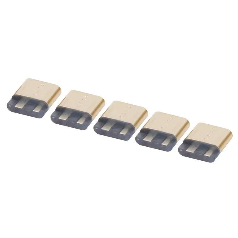 5/10Pcs Type-C 3.1 USB Jack Type-C 2Pin Welding Wire Female Connector Straight For Mobile Phone Charging Port Socket Interface image 3