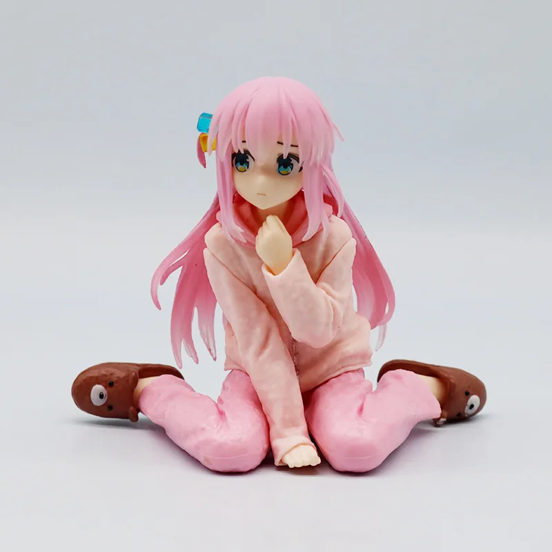 Bocchi A Rocha! Anime menina figuras gooh hitori casa roupas modelo boneca ornamentos colecionáveis decoração do carro fãs presente crianças brinquedos