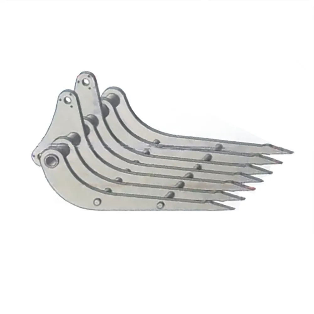 دلو أشعل النار المعدني لـ 1/8 حفار هيدروليكي للتحكم عن بعد 390F 395 374 RC حفارة مجنزرة PC1250 ملحقات تحديث النموذج #3