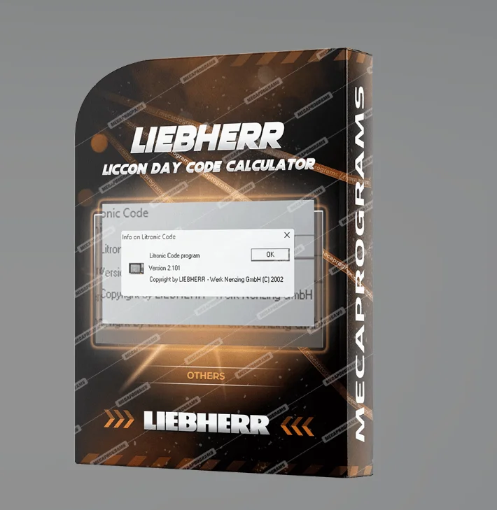 

Калькулятор кода AutoCD Liebherr Liccon 1 и 2 дня для уровня службы 1, 2, 3