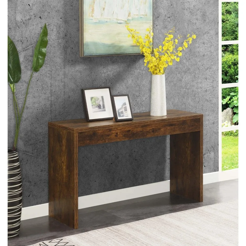 

Convenience Concepts Console Table/Desk coffee table marble table 15.5"D x 48"W x 28"H