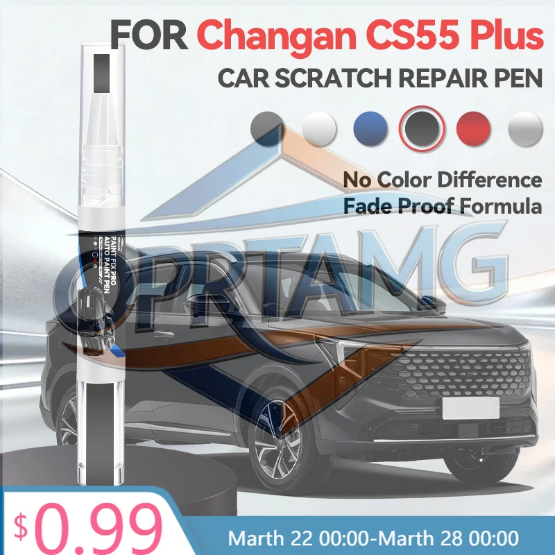 

Горячая новинка 2026: Наклейка для автомобиля Changan CS35 CS35 Plus 2012-2025 S101 S201, карандаш для ремонта краски, средство для удаления царапин, DIY автоаксессуар
