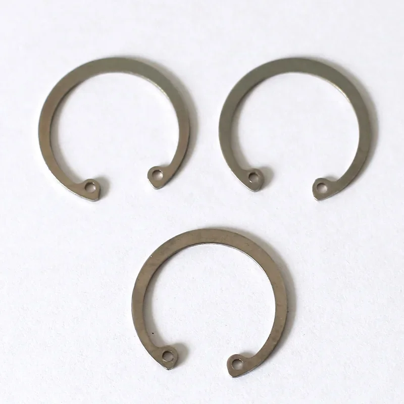 Best1 10pcs stainless steel clamp ring M18 M19 M20 M22 M24 Circlips for A hole Retaining ring Bearing hole snap rings