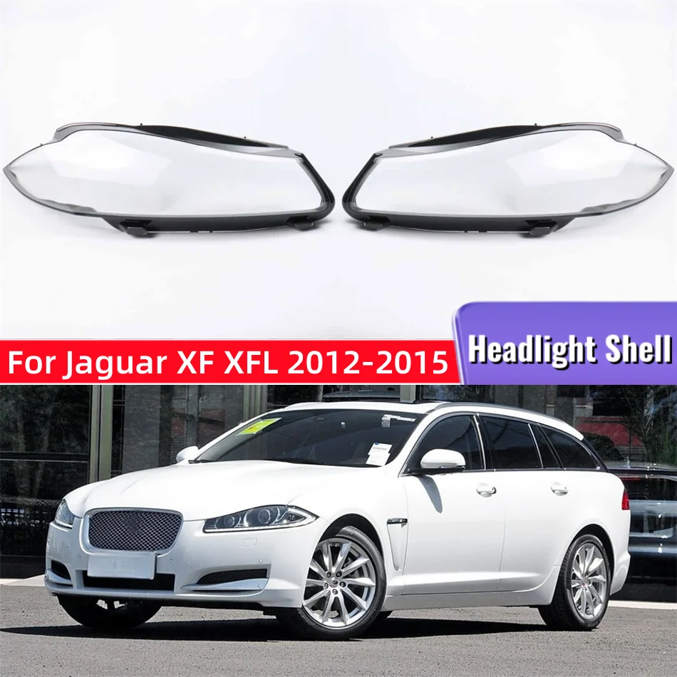 

Для Jaguar XF XFL 2012 2013 2014 2015, автомобильные детали и аксессуары, абажуры, фары, крышка лампы
