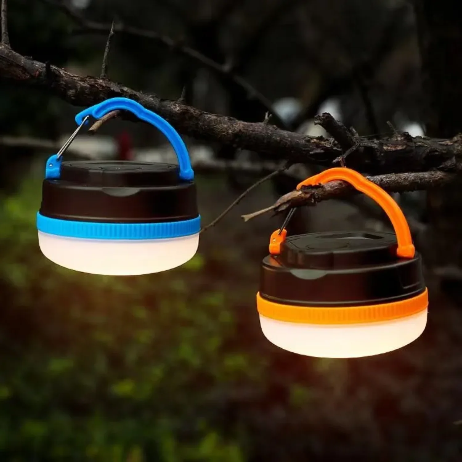 Outdoor Camping Lights, Camping Tent Canopy Atmosphere Lights, Adsorbable Pendant Lights, Multi- Portable Lighting