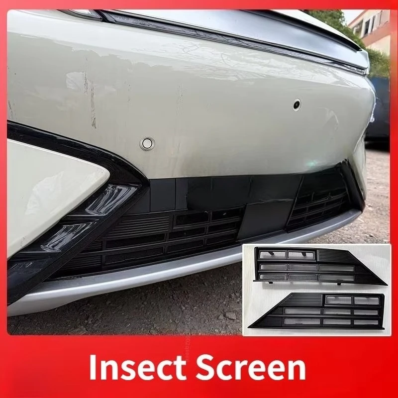 For BYD ATTO 3 / YUAN PLUS 2025 Intelligent Driving Edition Front Grille Insect Waterproof Exterior Car Accessories