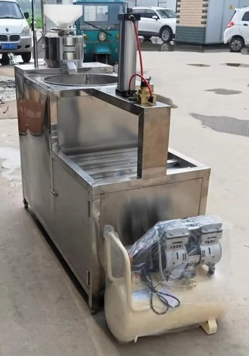 Electric soy milk tofu making machine/tofu forming machine/tofu machine