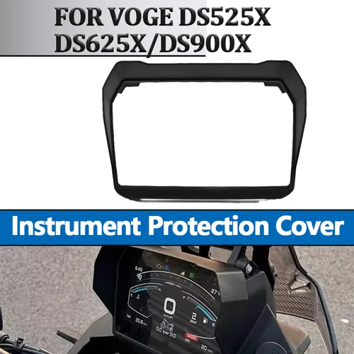 2024 DS625X DS525X DS900 cubierta de tablero para Voge DS900X 525 dsx accesorios Panel de instrumentos de motocicleta protector de pantalla de visera solar