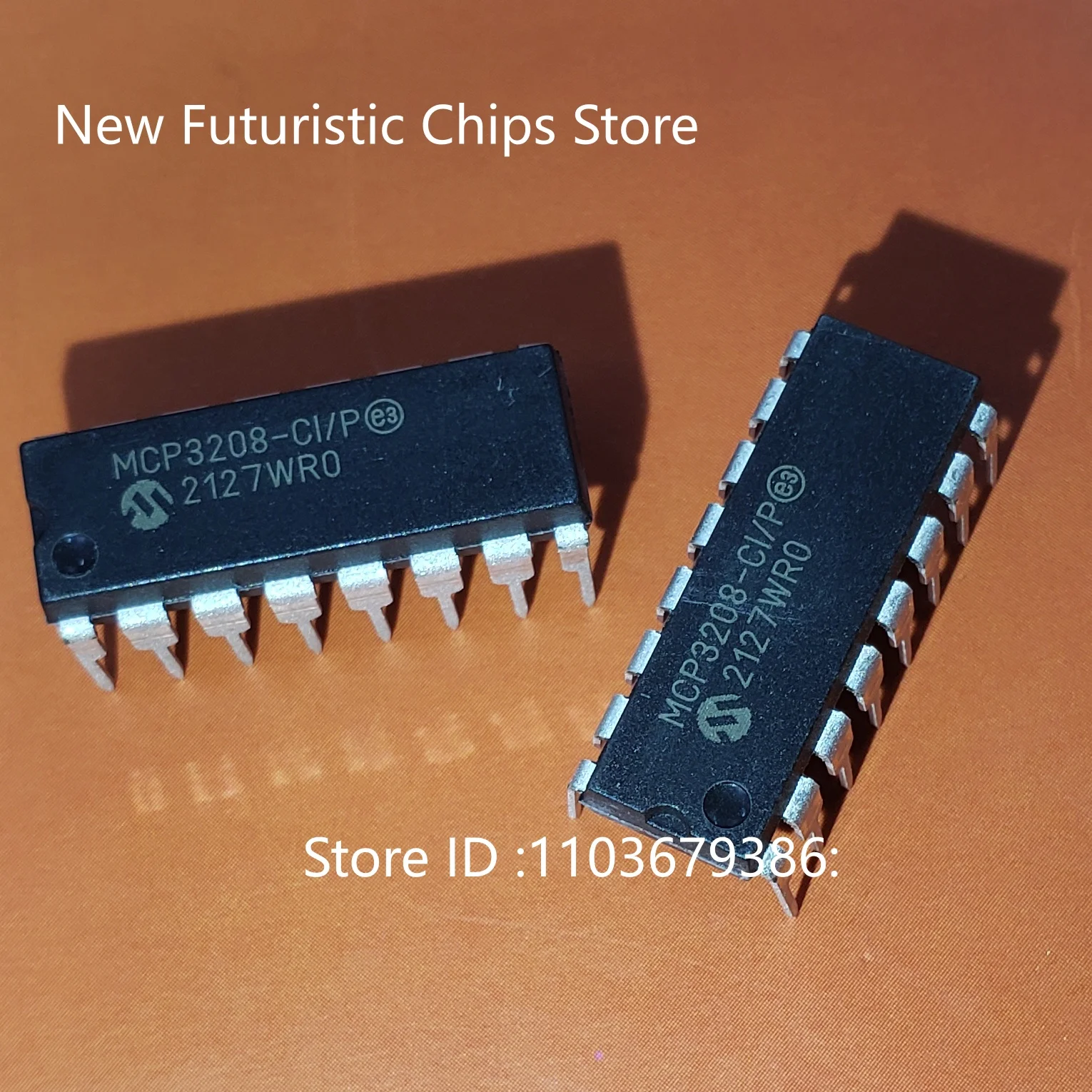 MCP3208-CI/P MCP320…