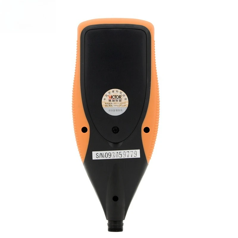 VC852E Coating Thickness Gauge, Paint & Plating Film Tester for Ferrous and Non‑ferrous Metals