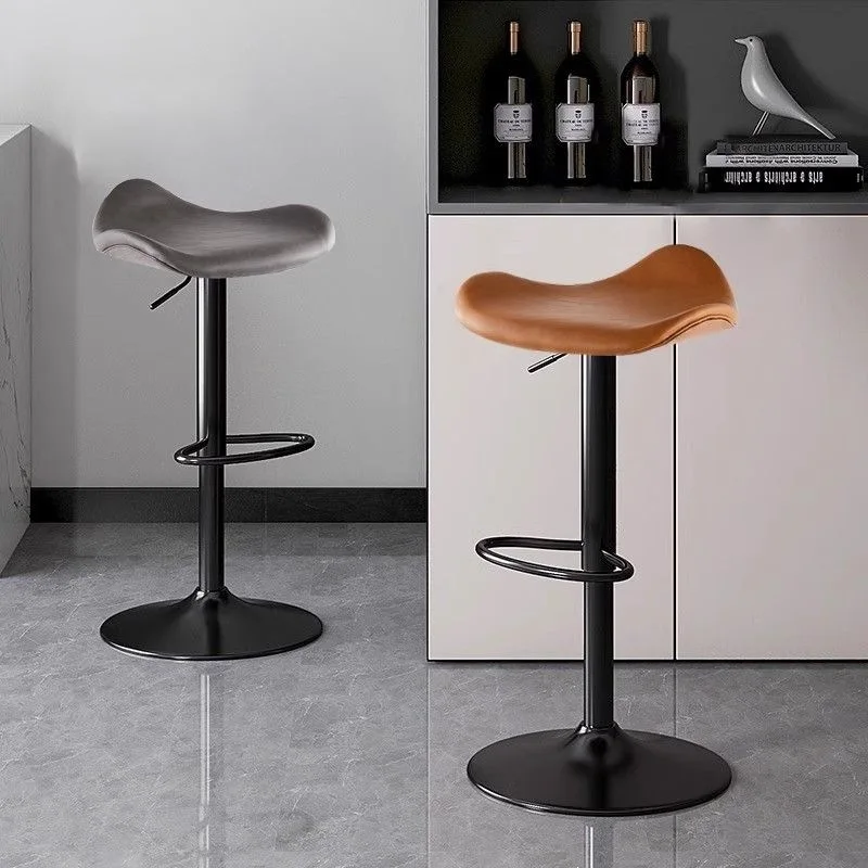 Bar chairs, home beauty chairs, rotating lift-up front desk cashier, high legs, office work