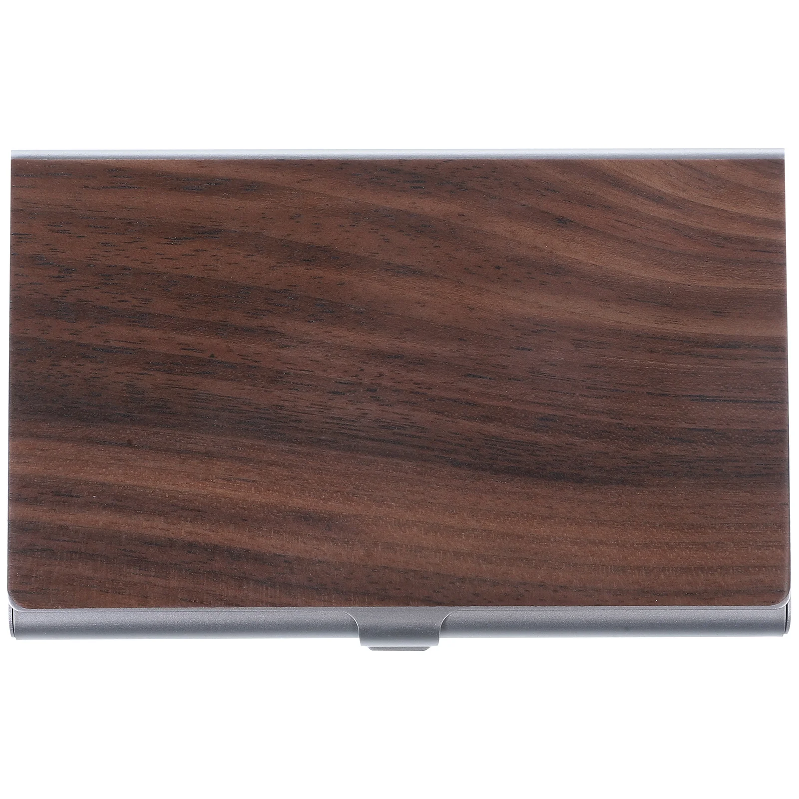 Stylowy etui na wizytówki, kompaktowe, przenośne, dla kobiet, prezent dla pracowników handlowych, pojemnik na wizytówki, pudełko na karty imienne.