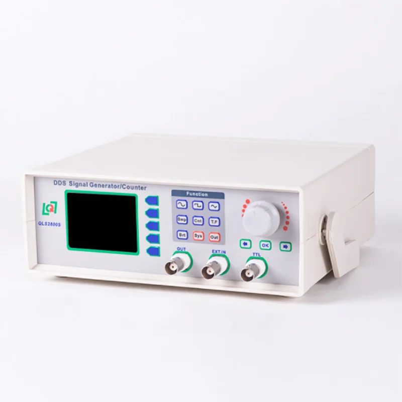 

QLS2800 function signal generator pulse signal source LCD display frequency meter with communication counter