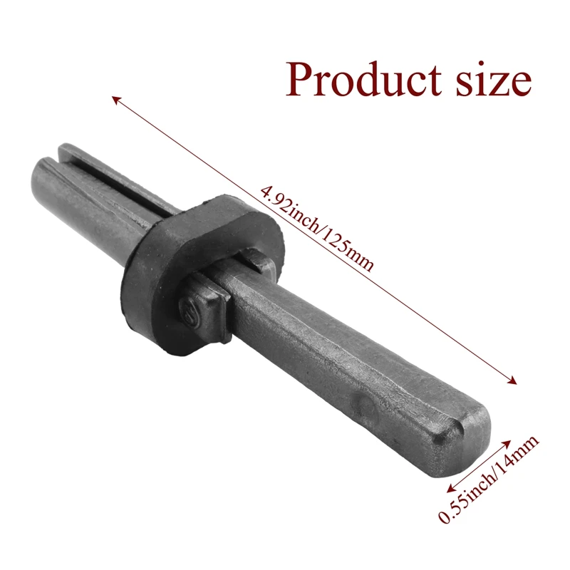 ABGG-7 Set nuevo divisor de piedra 9/16 pulgadas cuñas de enchufe de Metal y cuñas de plumas divisores de roca de hormigón herramienta de mano